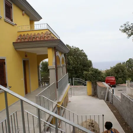 Casa Mariolu 2 Piano Mansarda * Кала-Гононе